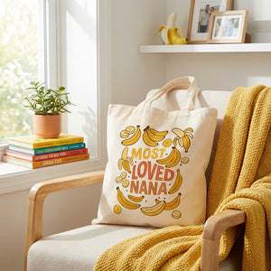 BANANA | Most Loved Nana Canvas Tote