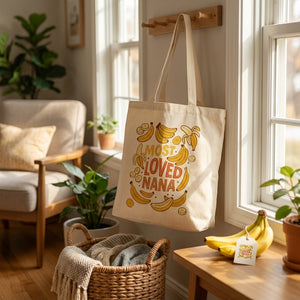 BANANA | Most Loved Nana Canvas Tote