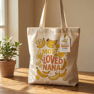 BANANA | Most Loved Nana Canvas Tote