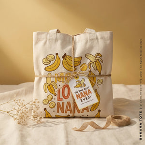 BANANA | Most Loved Nana Canvas Tote