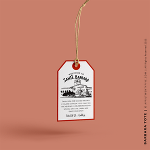 BARBARA | Santa Barbara California Tote