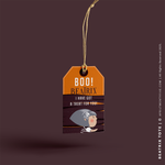 Load image into Gallery viewer, BEATRIX | Personalized Bag of Treats Canvas Tote
