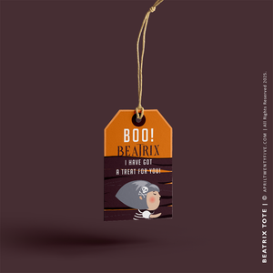 BEATRIX | Personalized Bag of Treats Canvas Tote