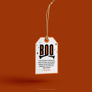 BOO CREW THREE | Halloween Canvas Tote