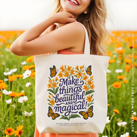 BUTTERFLY WEED | Wildflowers of Wisconsin Tote thumbnail