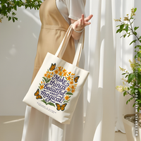BUTTERFLY WEED | Wildflowers of Wisconsin Tote thumbnail