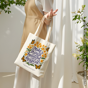 BUTTERFLY WEED | Wildflowers of Wisconsin Tote