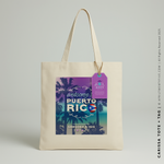 Load image into Gallery viewer, CARISSA | Puerto Rico Canvas Tote
