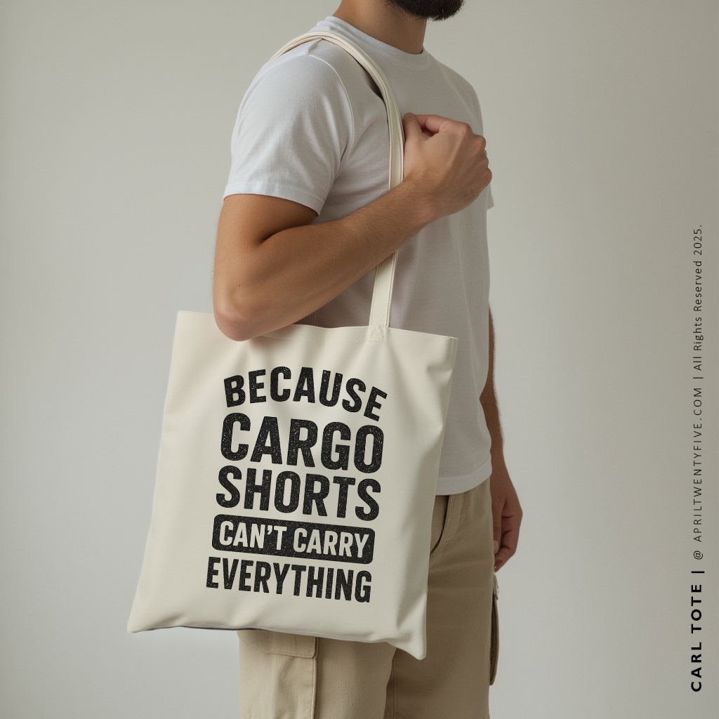 CARL | Dad's Tote