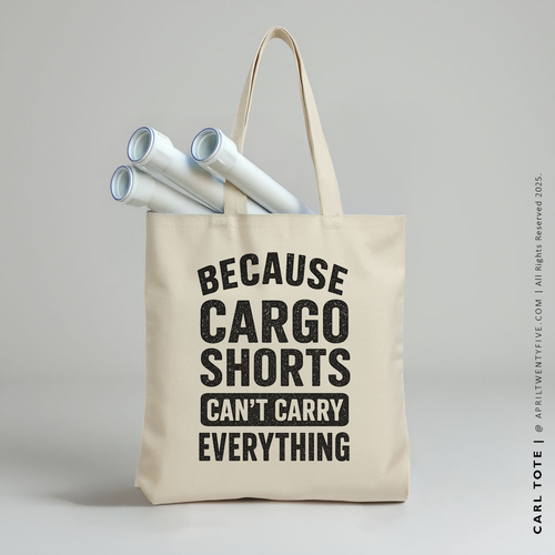 CARL | Dad's Tote