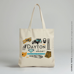 Load image into Gallery viewer, CARRIE | Dayton Ohio Canvas Tote

