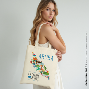 CATALINA | Aruba Map Tote