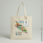 Load image into Gallery viewer, CATALINA | Aruba Map Tote
