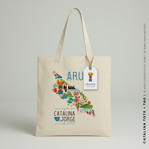 CATALINA | Aruba Map Tote