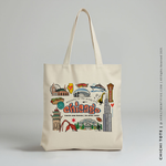 Load image into Gallery viewer, CHICHI | Chicago, Illinois Canvas Tote
