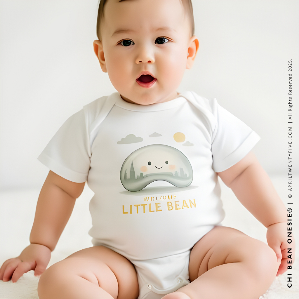 CHI BEAN | Welcome Little Chicago Bean Infant Onesie®