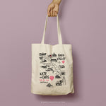 Load image into Gallery viewer, CHRIS | Napa Valley Map Tote
