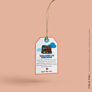 CIELO | Chicago, Illinois Canvas Tote