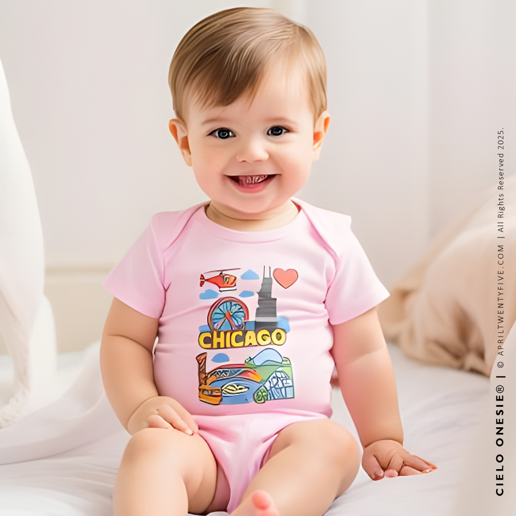 CIELO | Chicago Love Baby Onesie®