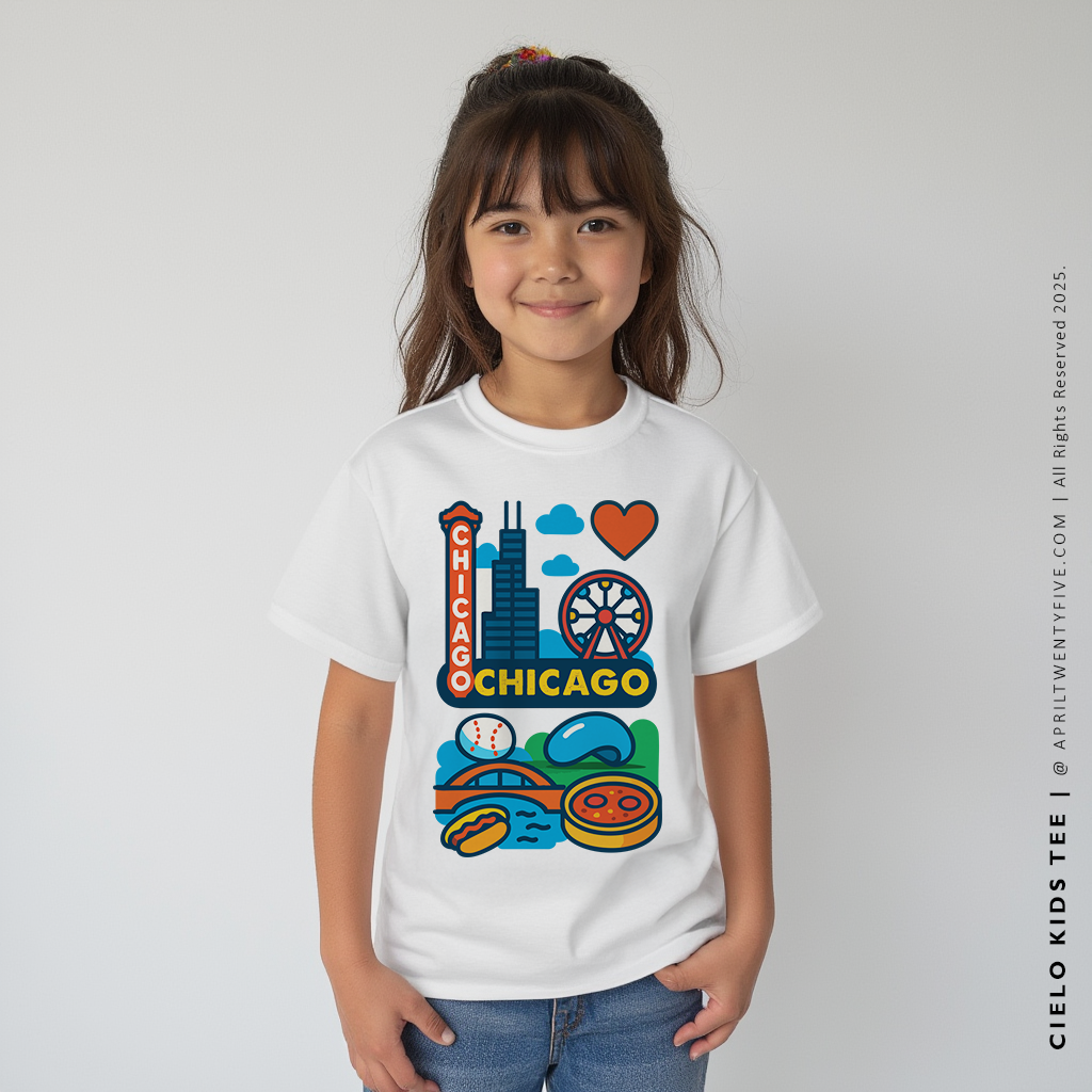 CIELO | Chicago Kids Graphic T-shirt