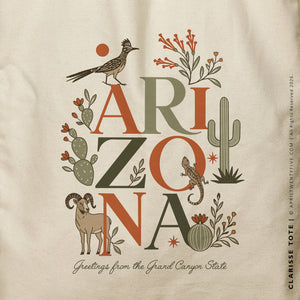 Clarisse Arizona | Welcome Tote Bag