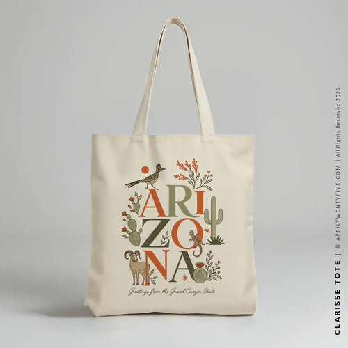 Clarisse Arizona | Welcome Tote Bag