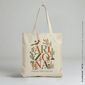 Clarisse Arizona | Welcome Tote Bag