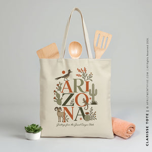 Clarisse Arizona | Welcome Tote Bag