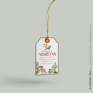 Clarisse Arizona | Welcome Tote Bag