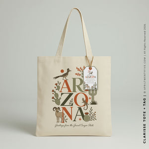 Clarisse Arizona | Welcome Tote Bag