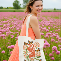 MILKWEED | Wildflowers of Wisconsin Tote thumbnail