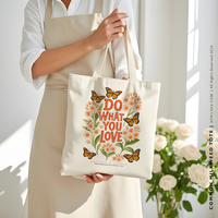 MILKWEED | Wildflowers of Wisconsin Tote thumbnail