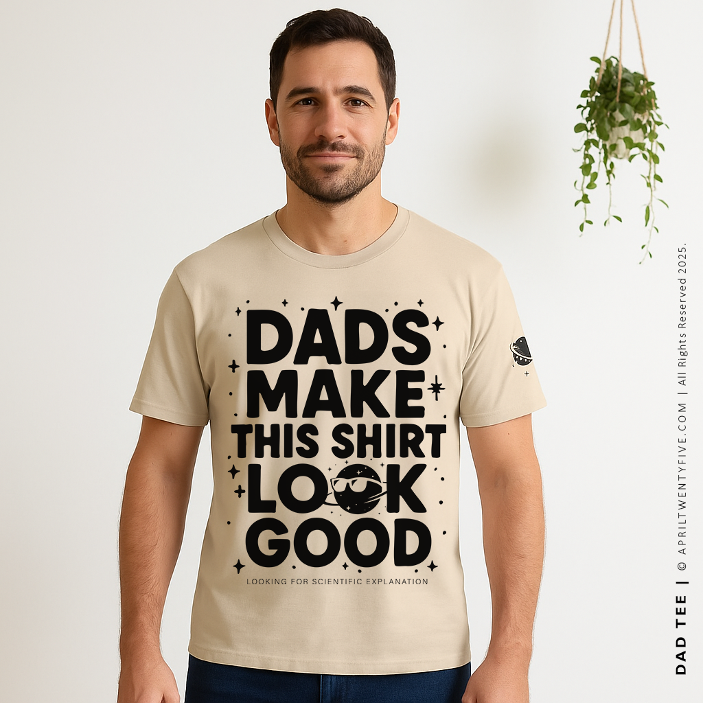 PLANET DAD | Men's Graphic T-shirt