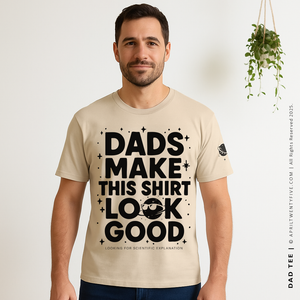 PLANET DAD | Men's Graphic T-shirt