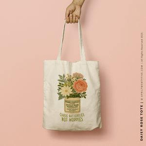 DAISY ROSE | Spring Tote