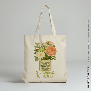 DAISY ROSE | Spring Tote
