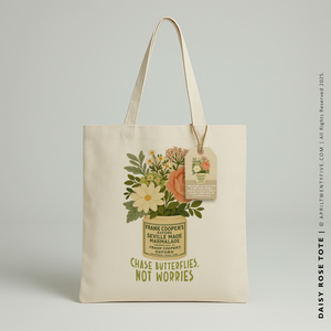 DAISY ROSE | Spring Tote (Personalized)