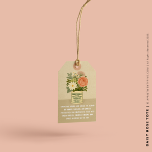 DAISY ROSE | Spring Tote