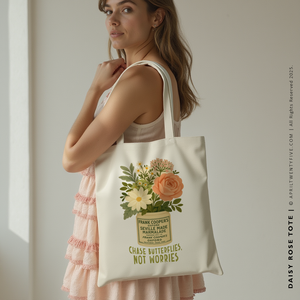 DAISY ROSE | Spring Tote