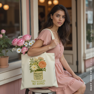 DAISY ROSE | Spring Tote