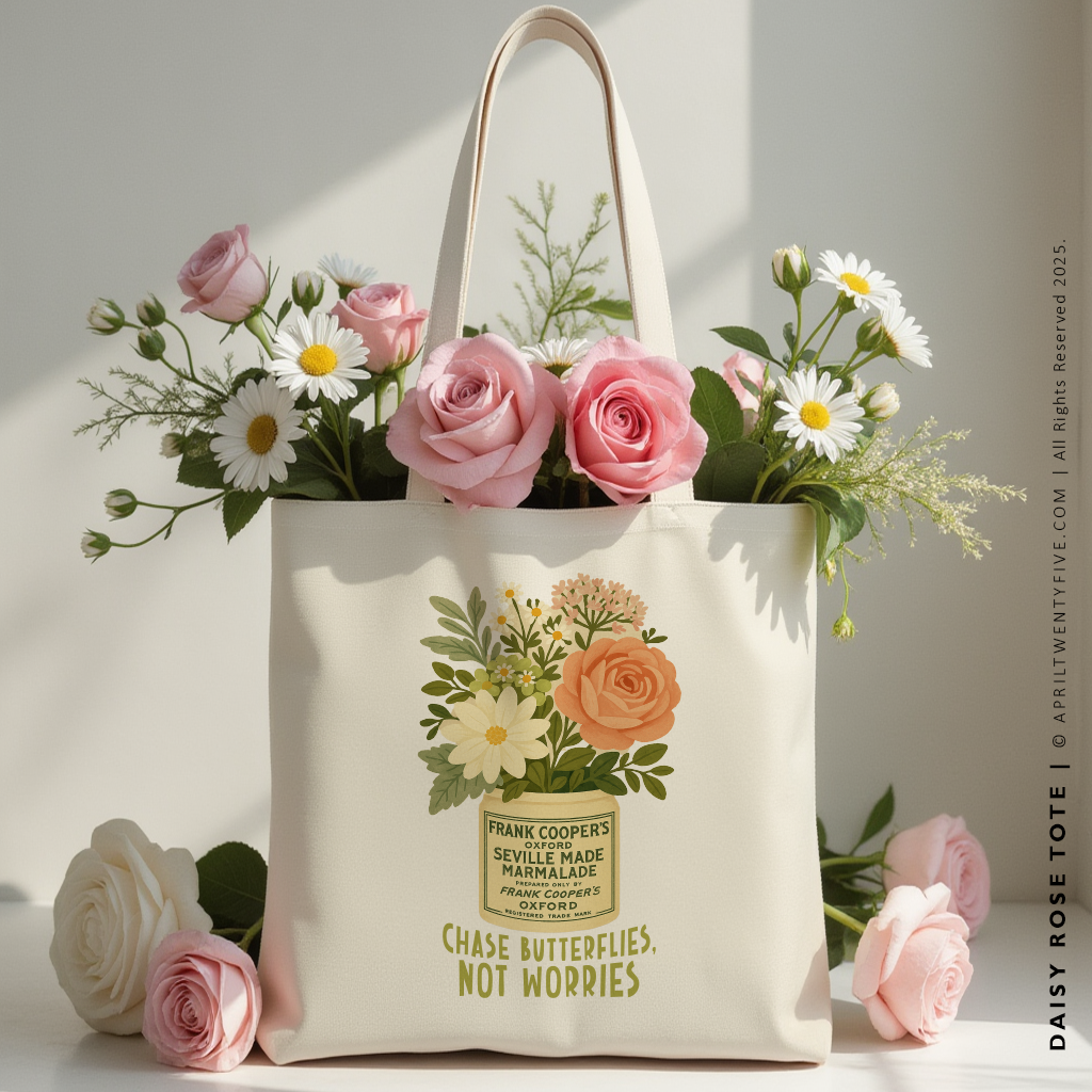 DAISY ROSE | Spring Tote
