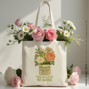DAISY ROSE | Spring Tote
