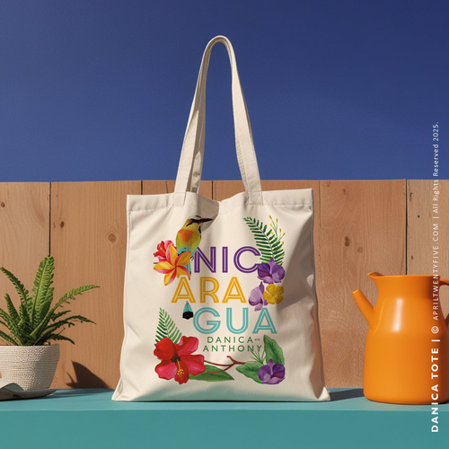 DANICA | Nicaragua Canvas Tote