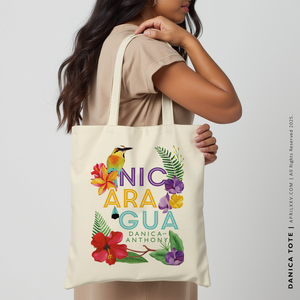 DANICA | Nicaragua Canvas Tote