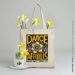 Load image into Gallery viewer, DAPHNE | Dance with Daffodils Spring Tote (Personalized)
