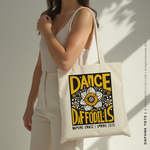 Load image into Gallery viewer, DAPHNE | Dance with Daffodils Spring Tote (Personalized)
