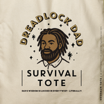 Load image into Gallery viewer, DESHAUN | Bearded Dad Tote
