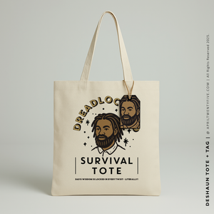 DESHAUN | Bearded Dad Tote