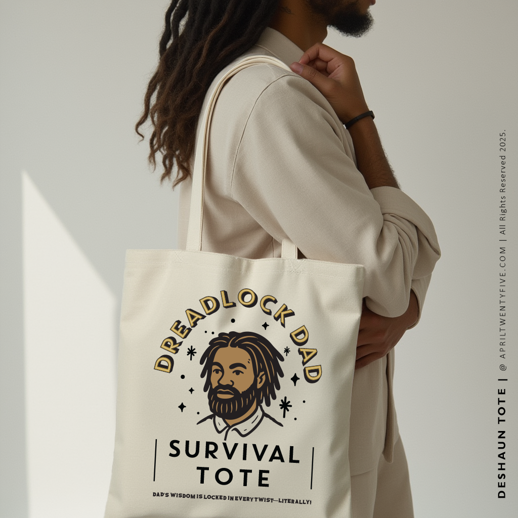 DESHAUN | Bearded Dad Tote