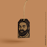 Load image into Gallery viewer, DESHAUN | Bearded Dad Tote
